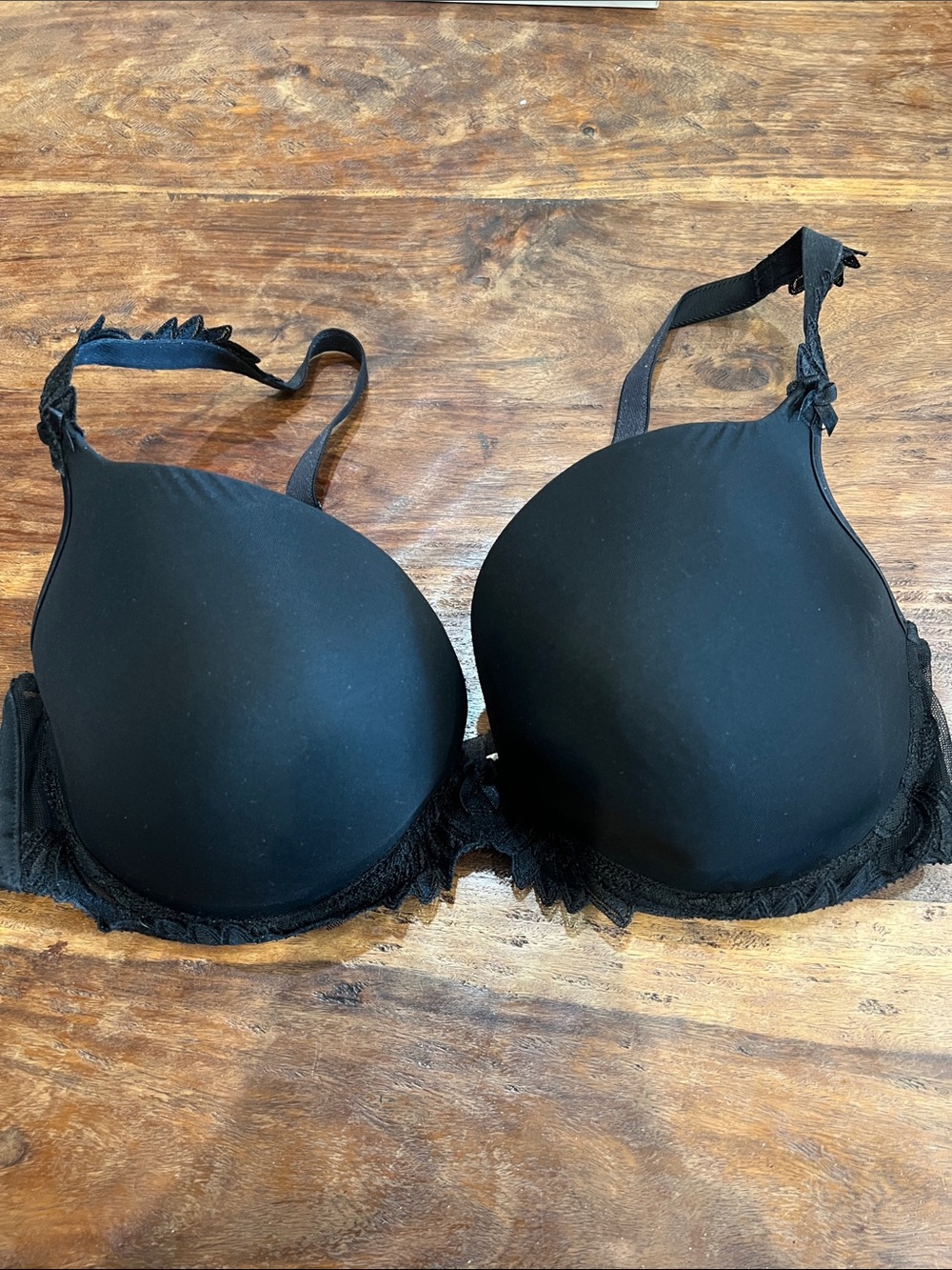 Black Empreinte Bra